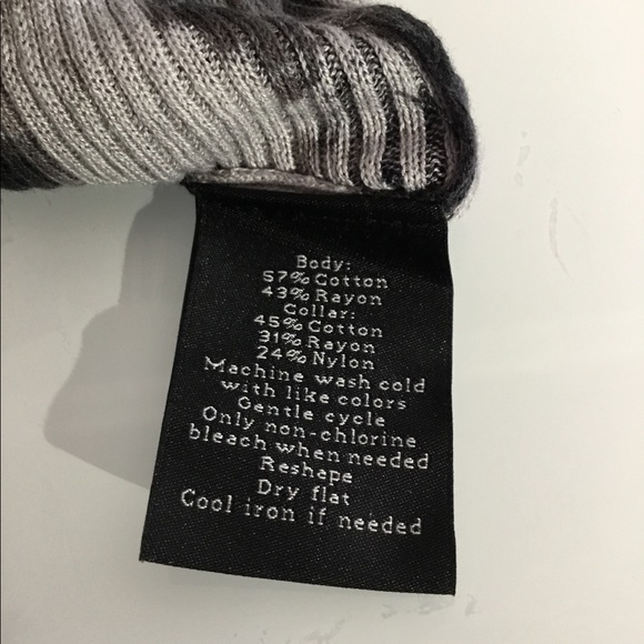 Rock & Republic Off The Shoulder Tie Dye Top NWT - Picture 7 of 9